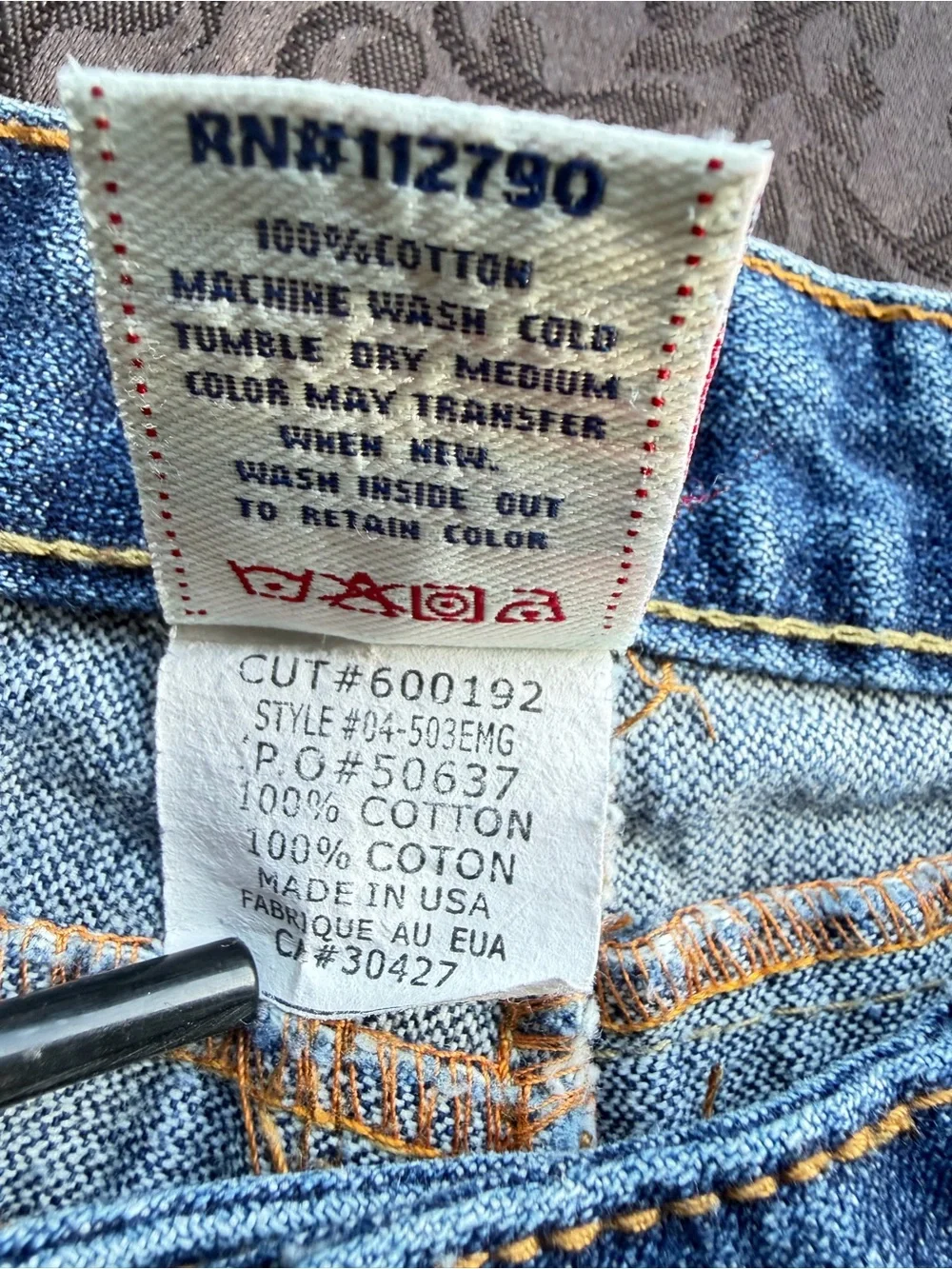 True Religion JOEY limited embroidered jeans
Size 29 inseam 33” - Picture 7 of 8